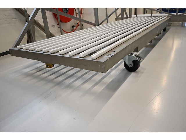 2018 masévon occ 10-delige rvs glas transportwagen - afbeelding 6 van  7