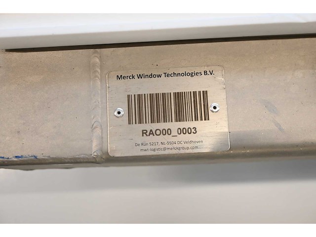 2018 masévon occ 10-delige rvs glas transportwagen - afbeelding 7 van  7