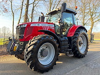 2018 massey ferguson 7720s dyna 6 vierwielaangedreven landbouwtractor