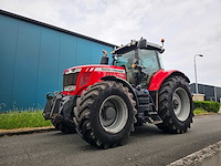 2018 massey ferguson 7722 dyna6 4wd tractor