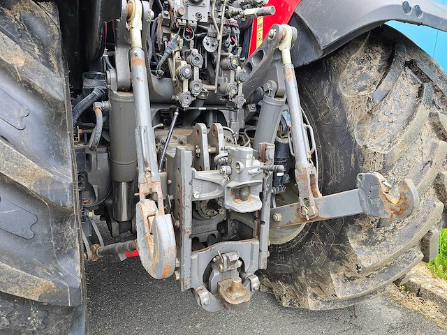 2018 massey ferguson 7722 dyna6 4wd tractor - afbeelding 4 van  33