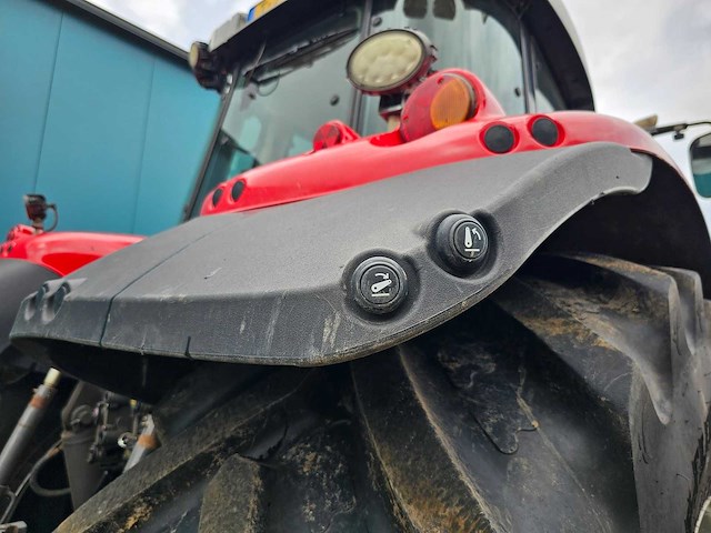 2018 massey ferguson 7722 dyna6 4wd tractor - afbeelding 8 van  33