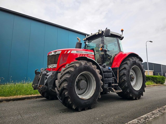 2018 massey ferguson 7722 dyna6 4wd tractor - afbeelding 1 van  33