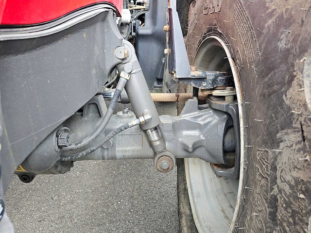 2018 massey ferguson 7722 dyna6 4wd tractor - afbeelding 21 van  33