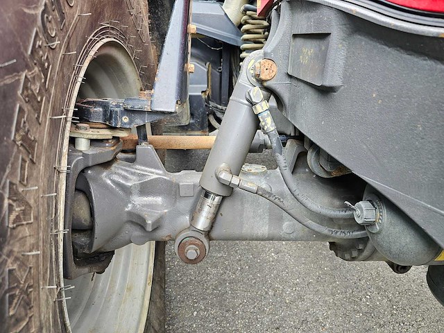 2018 massey ferguson 7722 dyna6 4wd tractor - afbeelding 22 van  33