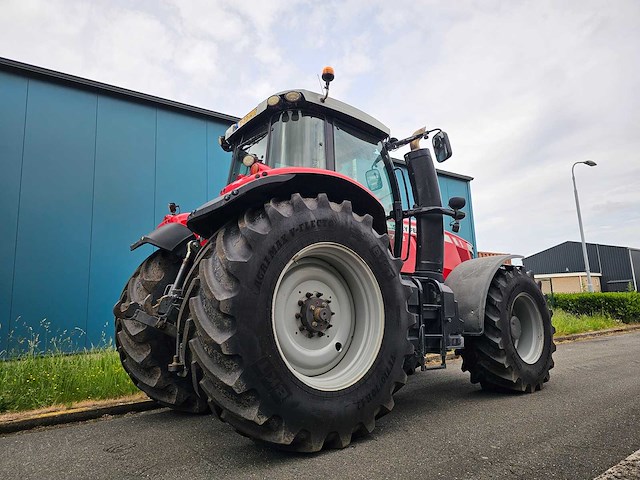 2018 massey ferguson 7722 dyna6 4wd tractor - afbeelding 29 van  33