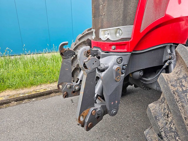2018 massey ferguson 7722 dyna6 4wd tractor - afbeelding 32 van  33