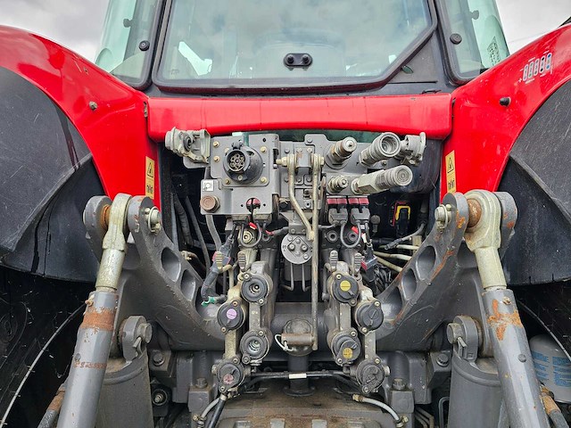2018 massey ferguson 7722 dyna6 4wd tractor - afbeelding 2 van  33