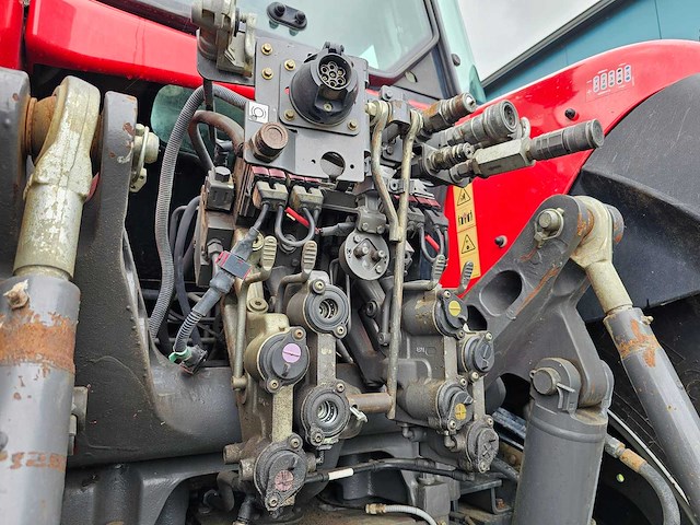 2018 massey ferguson 7722 dyna6 4wd tractor - afbeelding 5 van  33