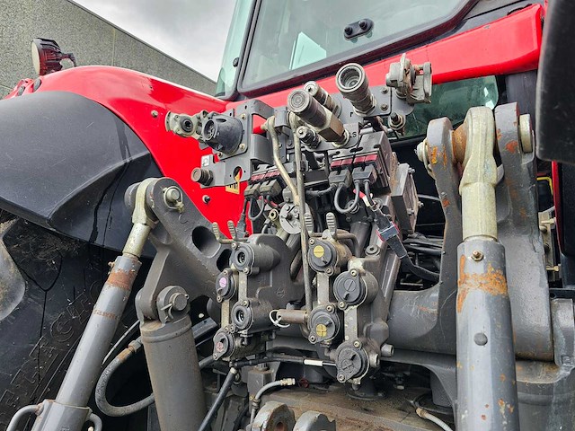 2018 massey ferguson 7722 dyna6 4wd tractor - afbeelding 6 van  33