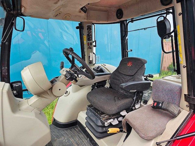 2018 massey ferguson 7722 dyna6 4wd tractor - afbeelding 10 van  33