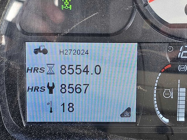 2018 massey ferguson 7722 dyna6 4wd tractor - afbeelding 26 van  33