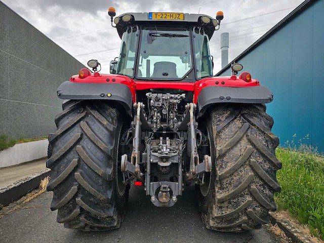 2018 massey ferguson 7722 dyna6 4wd tractor - afbeelding 28 van  33