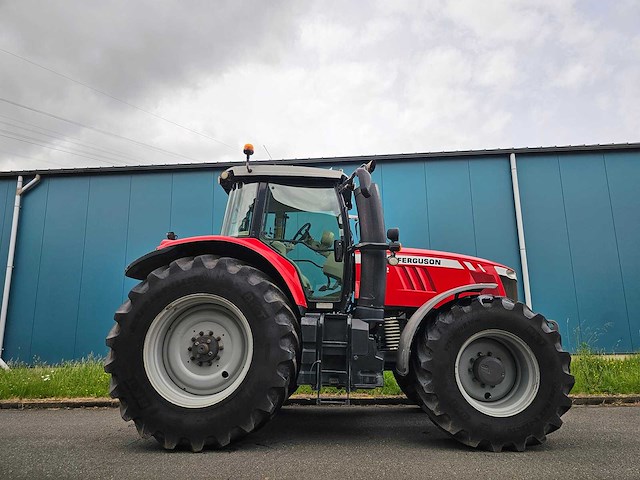 2018 massey ferguson 7722 dyna6 4wd tractor - afbeelding 30 van  33