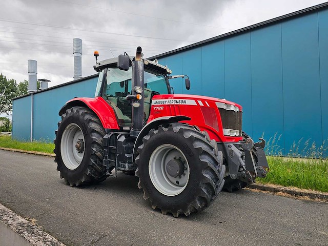 2018 massey ferguson 7722 dyna6 4wd tractor - afbeelding 31 van  33