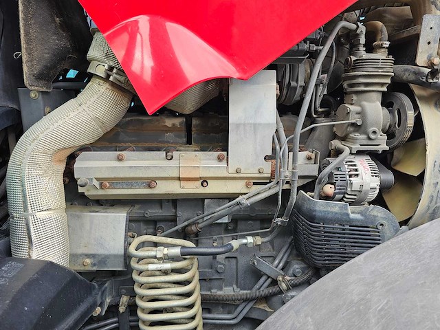 2018 massey ferguson 7722 dyna6 4wd tractor - afbeelding 1 van  8