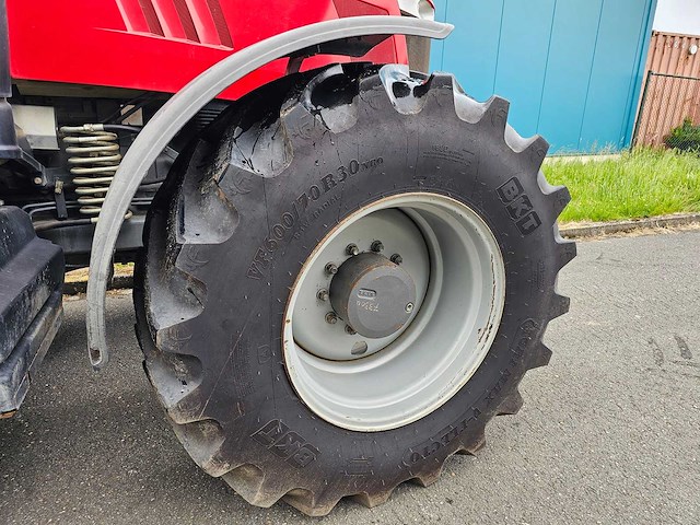 2018 massey ferguson 7722 dyna6 4wd tractor - afbeelding 4 van  8