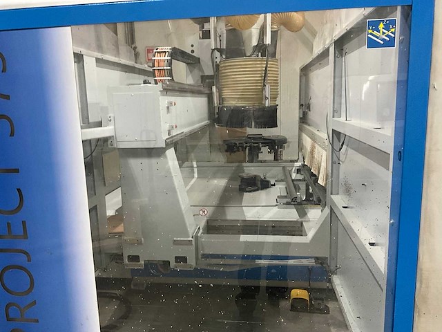 2018 masterwood project 375 5 asige cnc-freesmachine - afbeelding 5 van  31