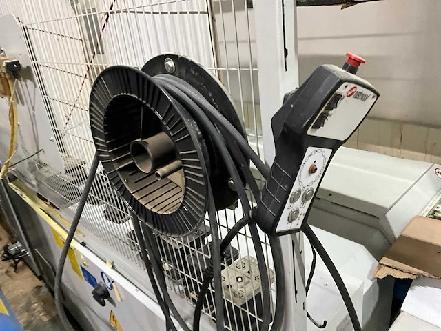 2018 masterwood project 375 5 asige cnc-freesmachine - afbeelding 2 van  31