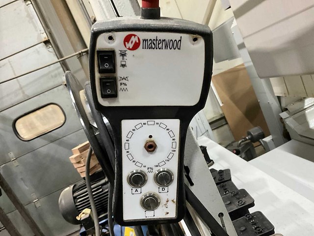 2018 masterwood project 375 5 asige cnc-freesmachine - afbeelding 3 van  31