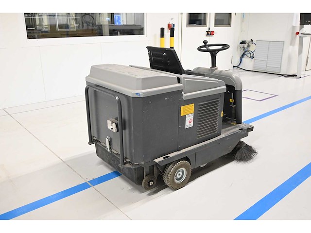 2018 meijer vr950 zelfrijdende veegmachine - afbeelding 3 van  9