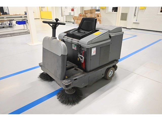 2018 meijer vr950 zelfrijdende veegmachine - afbeelding 5 van  9