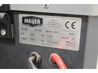 2018 meijer vr950 zelfrijdende veegmachine - afbeelding 6 van  9