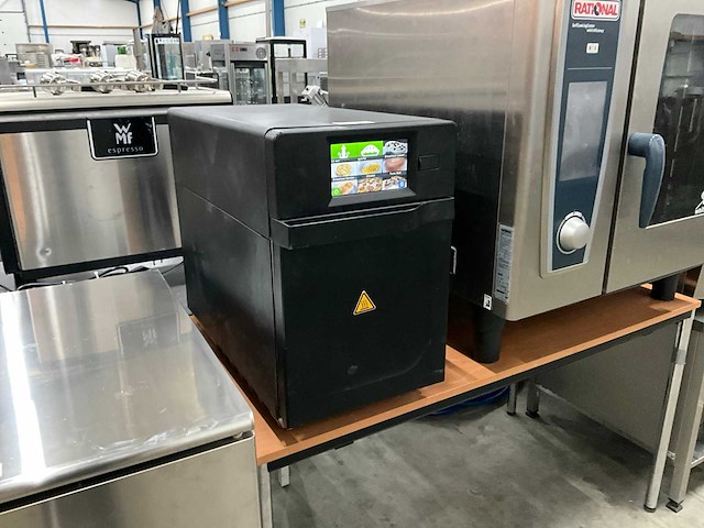 2018 menumaster mrx523bl highspeed oven - afbeelding 1 van  8