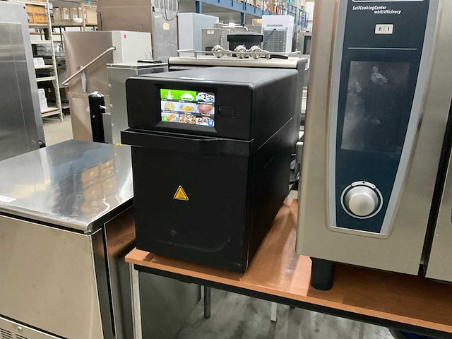 2018 menumaster mrx523bl highspeed oven - afbeelding 2 van  8