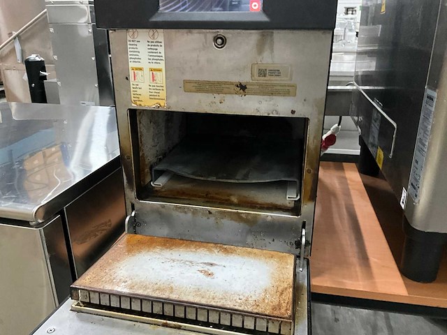 2018 menumaster mrx523bl highspeed oven - afbeelding 5 van  8