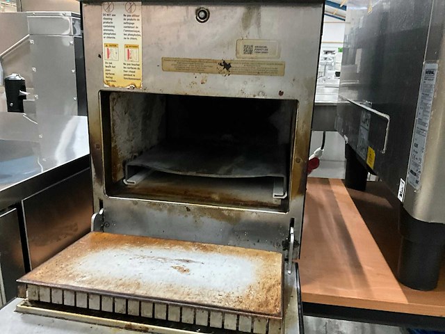 2018 menumaster mrx523bl highspeed oven - afbeelding 6 van  8