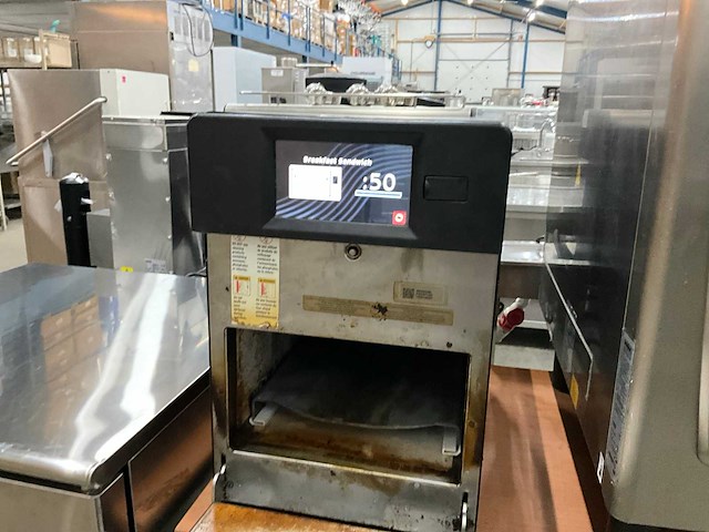 2018 menumaster mrx523bl highspeed oven - afbeelding 7 van  8