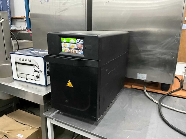 2018 menumaster mrx523bl highspeed oven - afbeelding 1 van  7