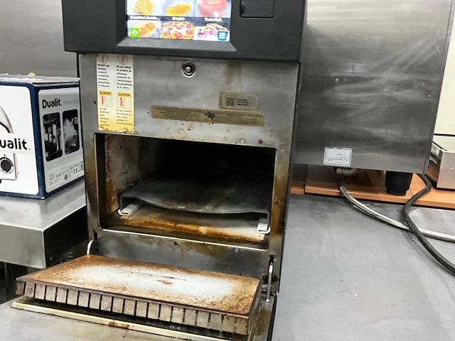 2018 menumaster mrx523bl highspeed oven - afbeelding 3 van  7