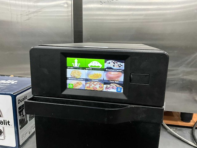 2018 menumaster mrx523bl highspeed oven - afbeelding 2 van  7