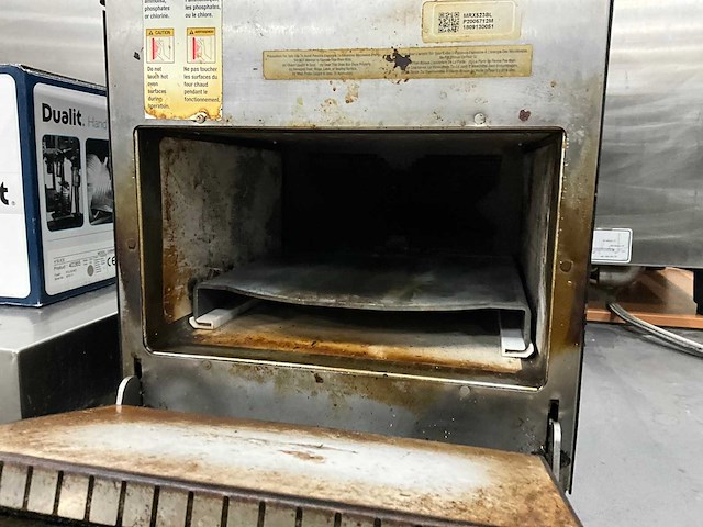 2018 menumaster mrx523bl highspeed oven - afbeelding 4 van  7