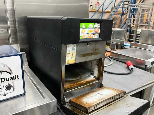 2018 menumaster mrx523bl highspeed oven - afbeelding 6 van  7