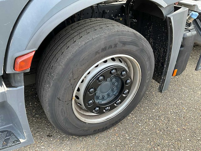 2018 mercedes-benz actros 1836 euro6 vrachtwagen met veldhuizen oplegger - afbeelding 1 van  54