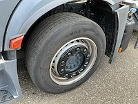 2018 mercedes-benz actros 1836 euro6 vrachtwagen met veldhuizen oplegger - afbeelding 1 van  54