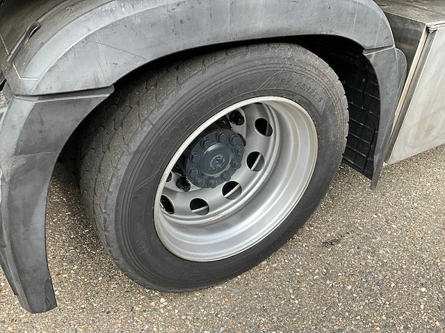 2018 mercedes-benz actros 1836 euro6 vrachtwagen met veldhuizen oplegger - afbeelding 4 van  54