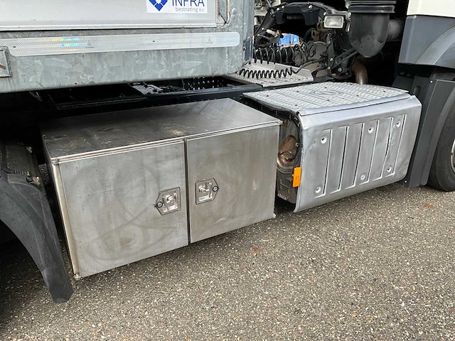 2018 mercedes-benz actros 1836 euro6 vrachtwagen met veldhuizen oplegger - afbeelding 7 van  54