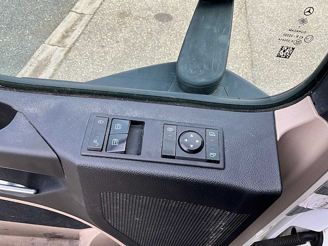 2018 mercedes-benz actros 1836 euro6 vrachtwagen met veldhuizen oplegger - afbeelding 14 van  54