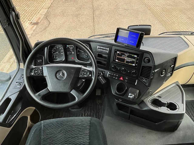 2018 mercedes-benz actros 1836 euro6 vrachtwagen met veldhuizen oplegger - afbeelding 15 van  54