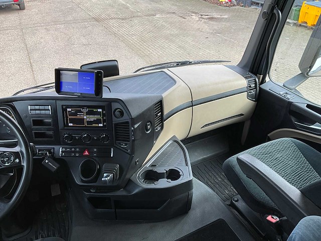 2018 mercedes-benz actros 1836 euro6 vrachtwagen met veldhuizen oplegger - afbeelding 16 van  54