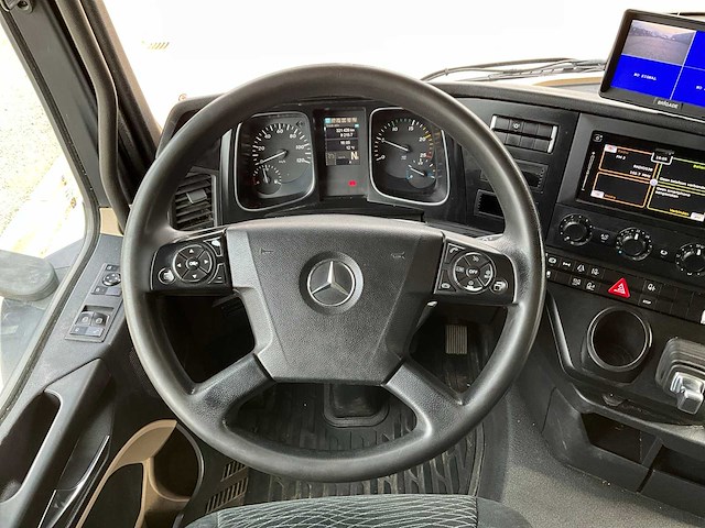 2018 mercedes-benz actros 1836 euro6 vrachtwagen met veldhuizen oplegger - afbeelding 17 van  54