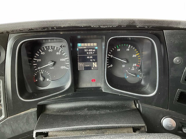 2018 mercedes-benz actros 1836 euro6 vrachtwagen met veldhuizen oplegger - afbeelding 18 van  54