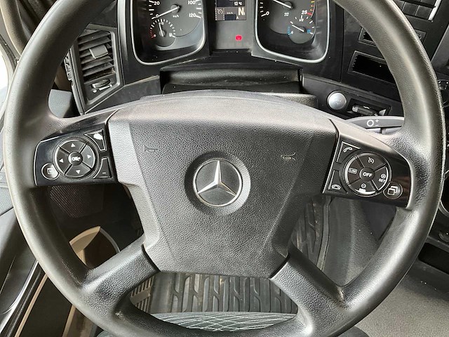 2018 mercedes-benz actros 1836 euro6 vrachtwagen met veldhuizen oplegger - afbeelding 20 van  54