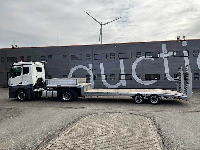 2018 mercedes-benz actros 1836 euro6 vrachtwagen met veldhuizen oplegger - afbeelding 11 van  54