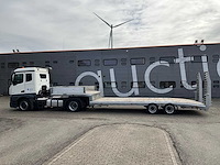 2018 mercedes-benz actros 1836 euro6 vrachtwagen met veldhuizen oplegger - afbeelding 11 van  54