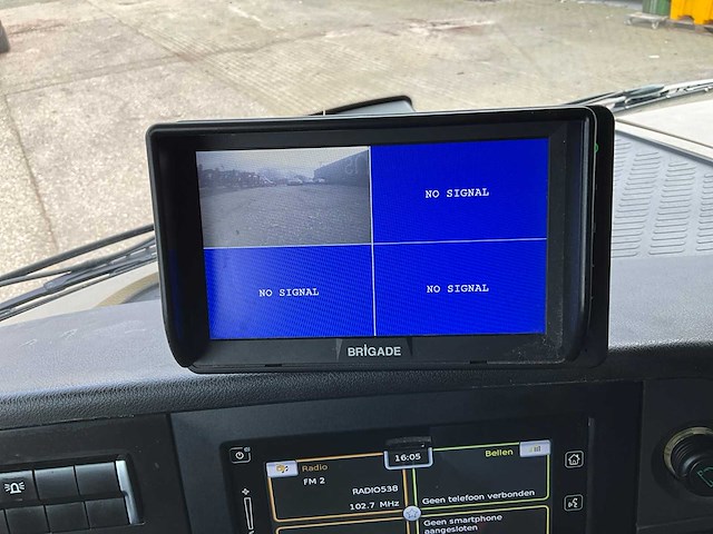 2018 mercedes-benz actros 1836 euro6 vrachtwagen met veldhuizen oplegger - afbeelding 23 van  54